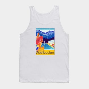 1925 Adelboden, Switzerland Tank Top